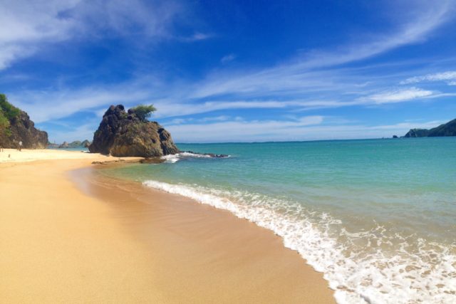 Kuta Beach, Lombok, Indonesia